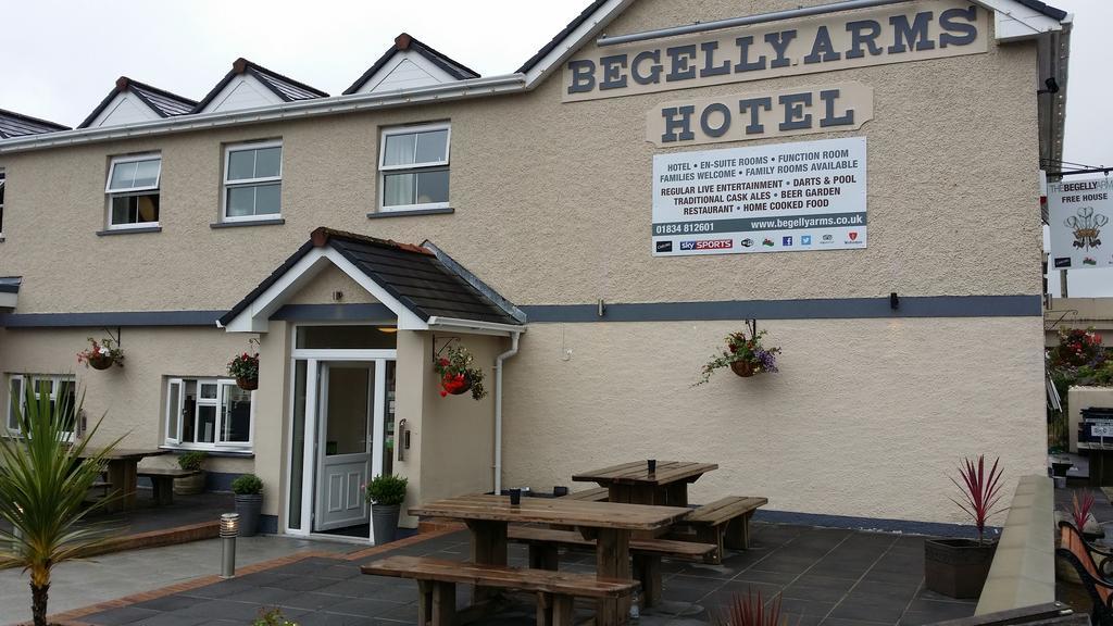 The Begelly Arms Hotel מראה חיצוני תמונה